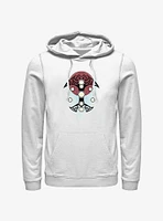 Marvel Thor: Love And Thunder Blue Splatter Cosplay Hoodie
