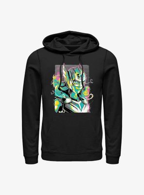 Marvel Thor: Love And Thunder Lady Thor Pastel Hoodie