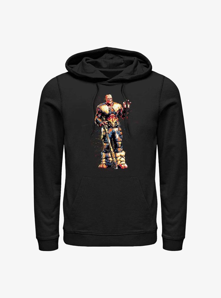 Marvel Thor: Love And Thunder Korg Paint Hoodie