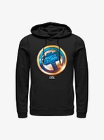 Marvel Thor: Love And Thunder Mjollnir Hoodie