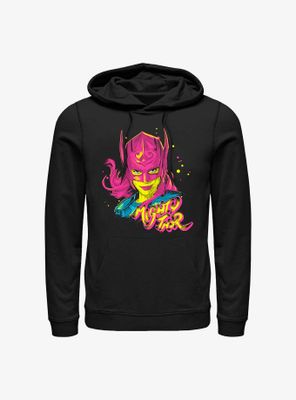 Marvel Thor: Love And Thunder Pop Art Mighty Thor Hoodie