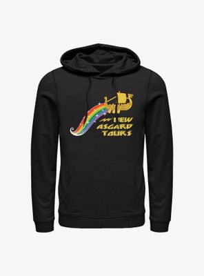 Marvel Thor: Love And Thunder New Asgard Tours Hoodie