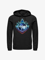 Marvel Thor: Love And Thunder Silver Stormbreaker Emblem Hoodie