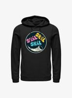 Marvel Thor: Love And Thunder Skal Badge Hoodie