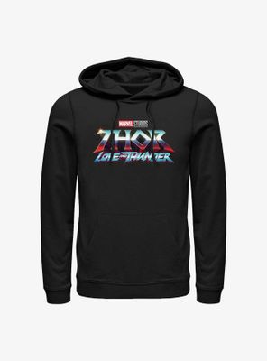 Marvel Thor: Love And Thunder Logo Hoodie