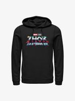Marvel Thor: Love And Thunder Logo Hoodie