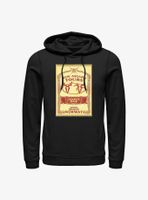 Marvel Thor: Love And Thunder New Asgard Tours Poster Hoodie