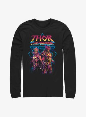 Marvel Thor: Love And Thunder Grunge Duo Long Sleeve T-Shirt