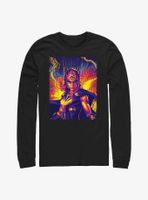 Marvel Thor: Love And Thunder Mighty Thor Lightning Long Sleeve T-Shirt