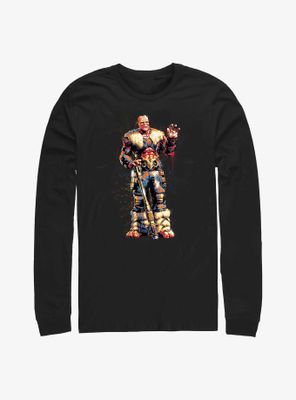 Marvel Thor: Love And Thunder Korg Paint Long Sleeve T-Shirt