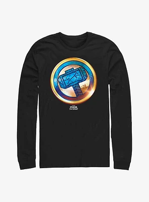 Marvel Thor: Love And Thunder Mjollnir Long Sleeve T-Shirt