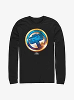 Marvel Thor: Love And Thunder Mjollnir Long Sleeve T-Shirt