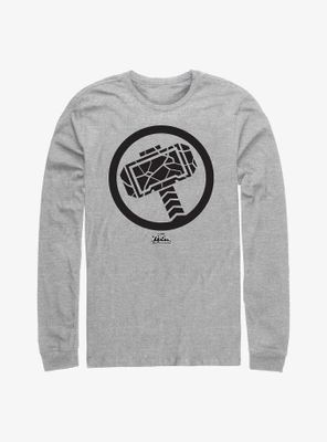 Marvel Thor: Love And Thunder Mjolnir Long Sleeve T-Shirt