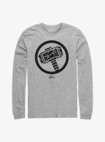 Marvel Thor: Love And Thunder Mjolnir Long Sleeve T-Shirt