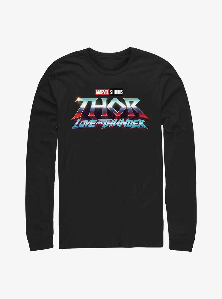 Marvel Thor: Love And Thunder Logo Long Sleeve T-Shirt