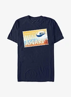 Marvel Thor: Love And Thunder Greetings From New Asgard Postcard T-Shirt