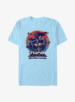 Marvel Thor: Love And Thunder Group Emblem T-Shirt