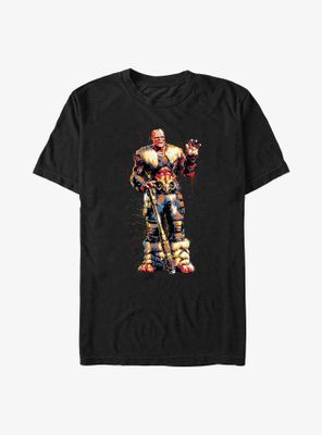 Marvel Thor: Love And Thunder Korg Paint T-Shirt