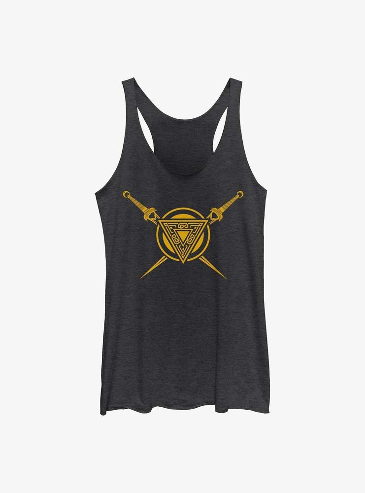 Marvel Thor: Love And Thunder Asgard Shield Womens Tank Top