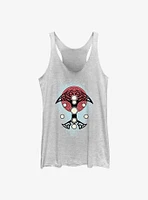 Marvel Thor: Love And Thunder Blue Splatter Cosplay Womens Tank Top