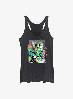 Marvel Thor: Love And Thunder Lady Thor Pastel Womens Tank Top