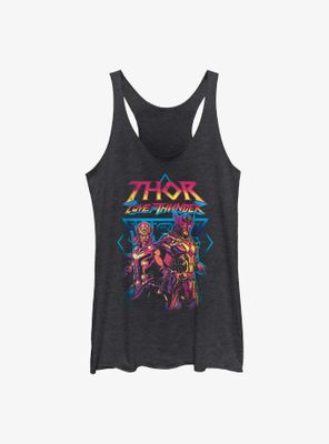 Marvel Thor: Love And Thunder Grunge Duo Womens Tank Top
