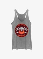 Marvel Thor: Love And Thunder New Asgard Hammers Badge Womens Tank Top