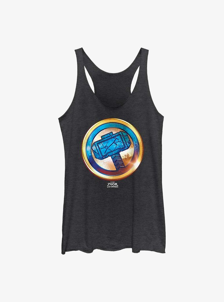 Marvel Thor: Love And Thunder Mjollnir Womens Tank Top