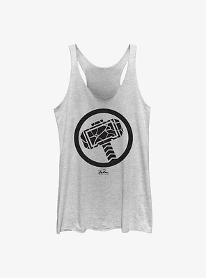Marvel Thor: Love And Thunder Mjolnir Womens Tank Top