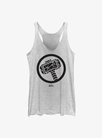 Marvel Thor: Love And Thunder Mjolnir Womens Tank Top