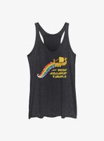 Marvel Thor: Love And Thunder New Asgard Tours Womens Tank Top