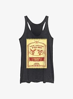 Marvel Thor: Love And Thunder New Asgard Tours Poster Womens Tank Top