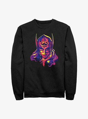 Marvel Thor: Love And Thunder Lady Thor Sweatshirt