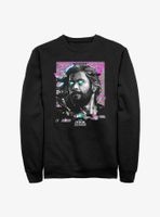 Marvel Thor: Love And Thunder Glitch Thor Sweatshirt