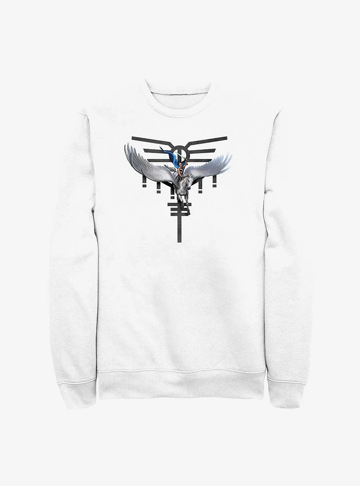 Marvel Thor: Love And Thunder Valkyrie Pegasus Sweatshirt