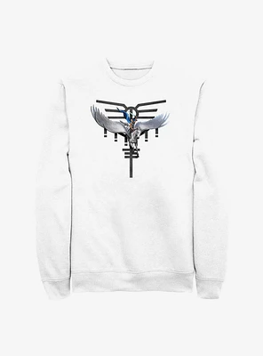 Marvel Thor: Love And Thunder Valkyrie Pegasus Sweatshirt