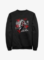 Marvel Thor: Love And Thunder Rock God Raise Your Hammer Sweatshirt