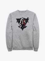 Marvel Thor: Love And Thunder Rocker Viking Thor Sweatshirt