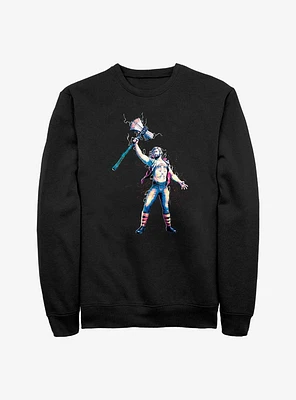 Marvel Thor: Love And Thunder Stormbreaker Salute Sweatshirt