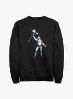 Marvel Thor: Love And Thunder Stormbreaker Salute Sweatshirt