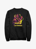 Marvel Thor: Love And Thunder Character Trio Sweatshirt