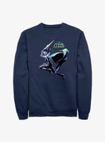 Marvel Thor: Love And Thunder Valkyrie Hero Shot Sweatshirt