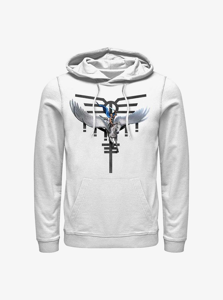 Marvel Thor: Love And Thunder Valkyrie Pegasus Hoodie