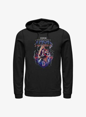 Marvel Thor: Love And Thunder Rock On Hoodie