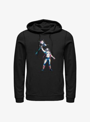 Marvel Thor: Love And Thunder Stormbreaker Salute Hoodie