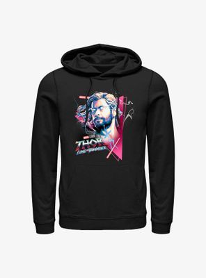 Marvel Thor: Love And Thunder Retro God Hoodie