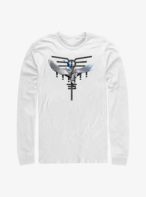 Marvel Thor: Love And Thunder Valkyrie Pegasus Long Sleeve T-Shirt