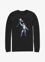 Marvel Thor: Love And Thunder Stormbreaker Salute Long Sleeve T-Shirt