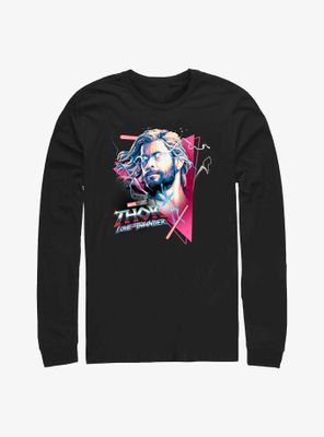 Marvel Thor: Love And Thunder Retro God Long Sleeve T-Shirt