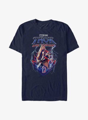 Marvel Thor: Love And Thunder Rock On T-Shirt